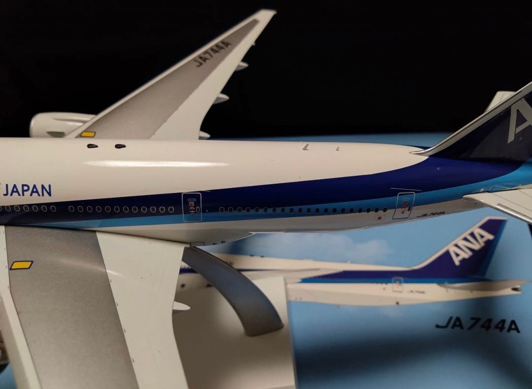 航空機・ヘリコプター JFOX 1/200 ANA 777-200