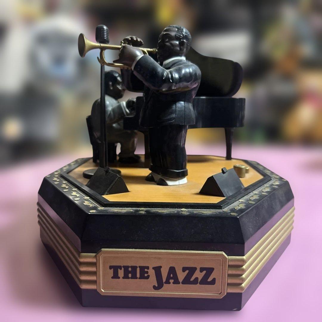 Willitts THE JAZZ MEN ジャズミュージシャン フィギュア