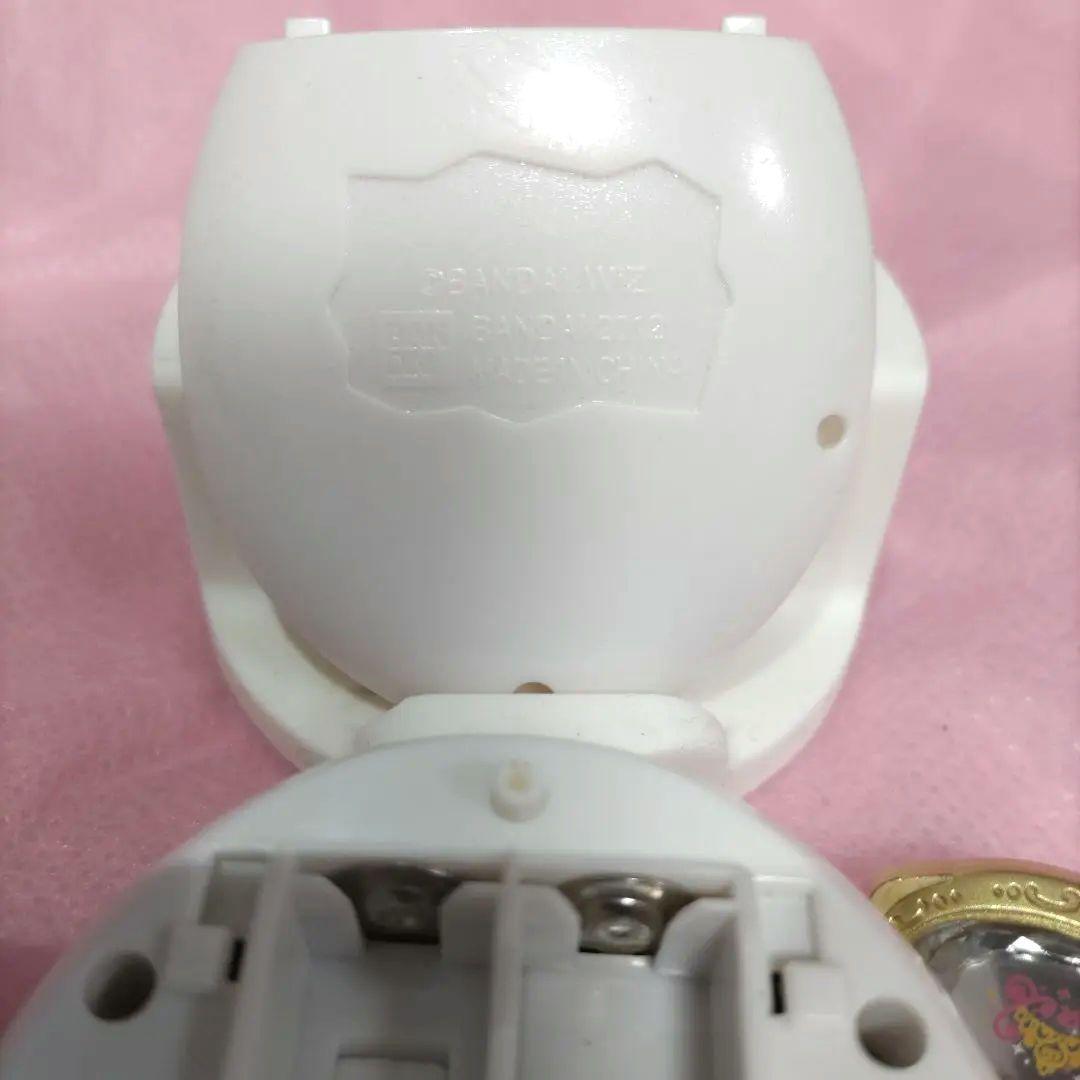 たまごっちピース　（たまデコピアス付)　 説明書1冊、トートバック　のセット