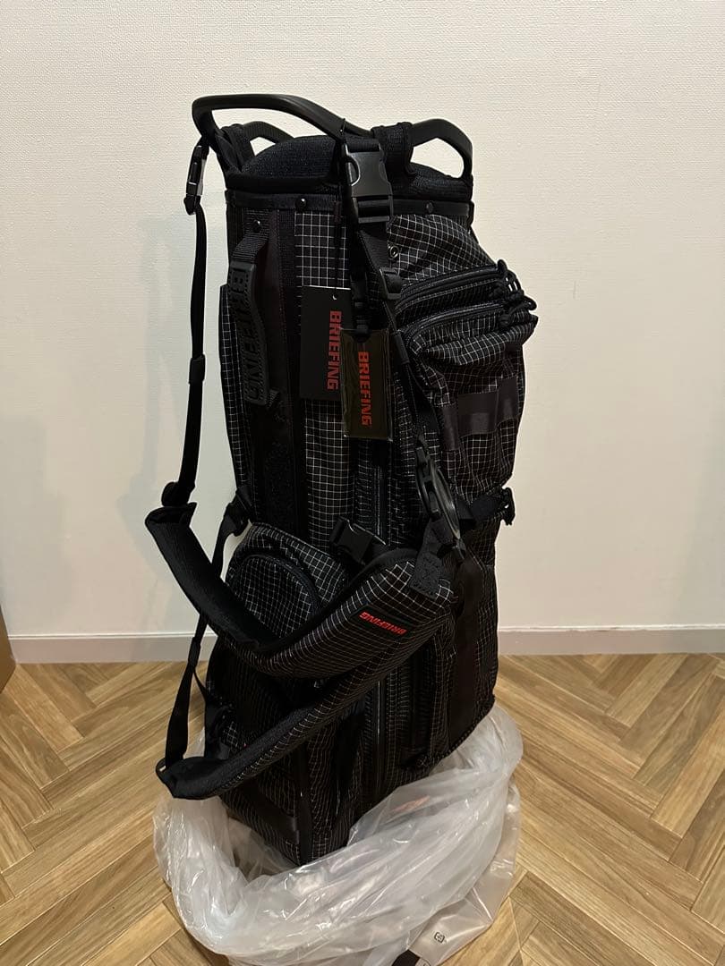 新品 送料込み CR-7 #03ブラック BRIEFINGブリーフィングゴルフ