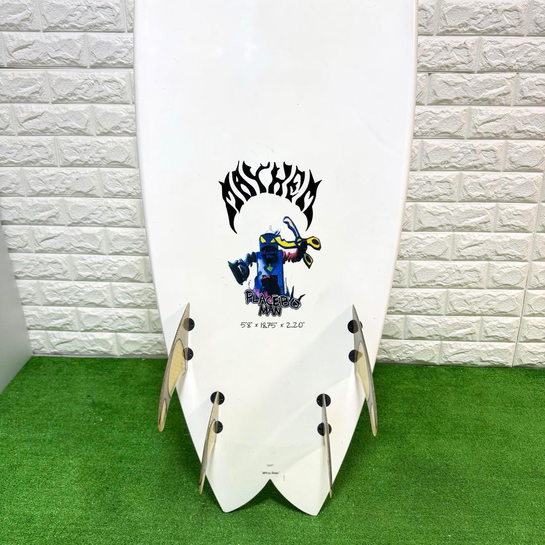 美品　placebo AARON CORMICAN 5’8ft サーフボード