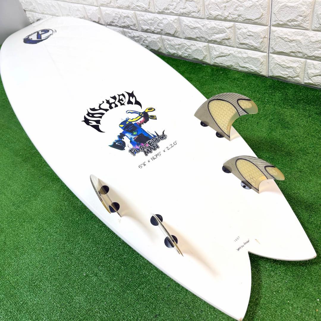 美品　placebo AARON CORMICAN 5’8ft サーフボード