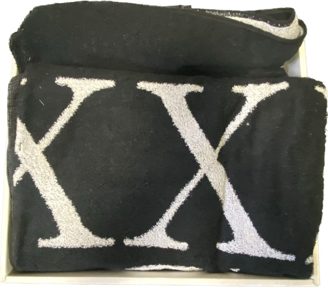 【超レア】BOØWY XXXX 公式ツアーグッズ　ビックタオル　新品箱入り