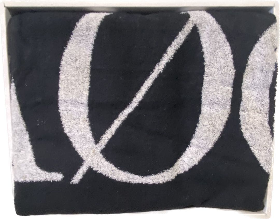 【超レア】BOØWY XXXX 公式ツアーグッズ　ビックタオル　新品箱入り