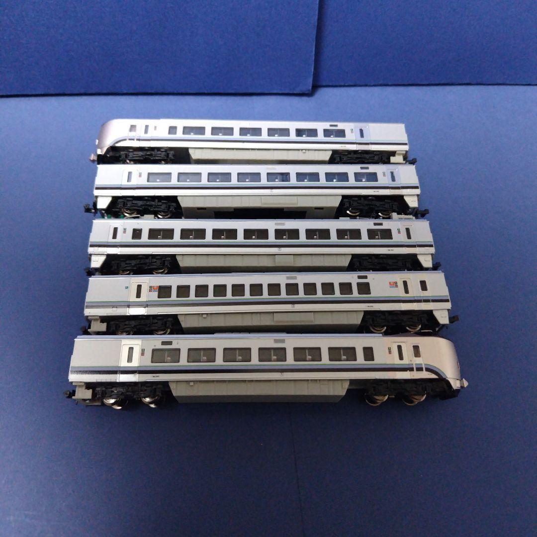 美品　マイクロエース A0844 789系快速エアポート5両セット　Nゲージ