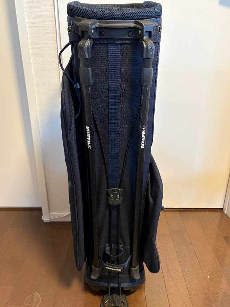 BRIEFING ネイビー ゴルフキャディバッグ