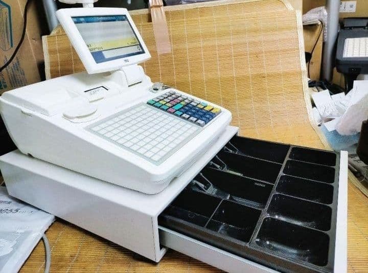 テックレジスター　FS-2055-V2　店名無料　インボイス対応　030558