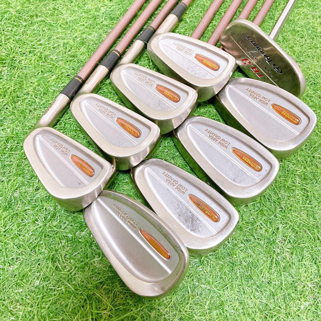 9.初心者オススメ　ゴルフクラブ　レディースセット　右利き　FLEX L