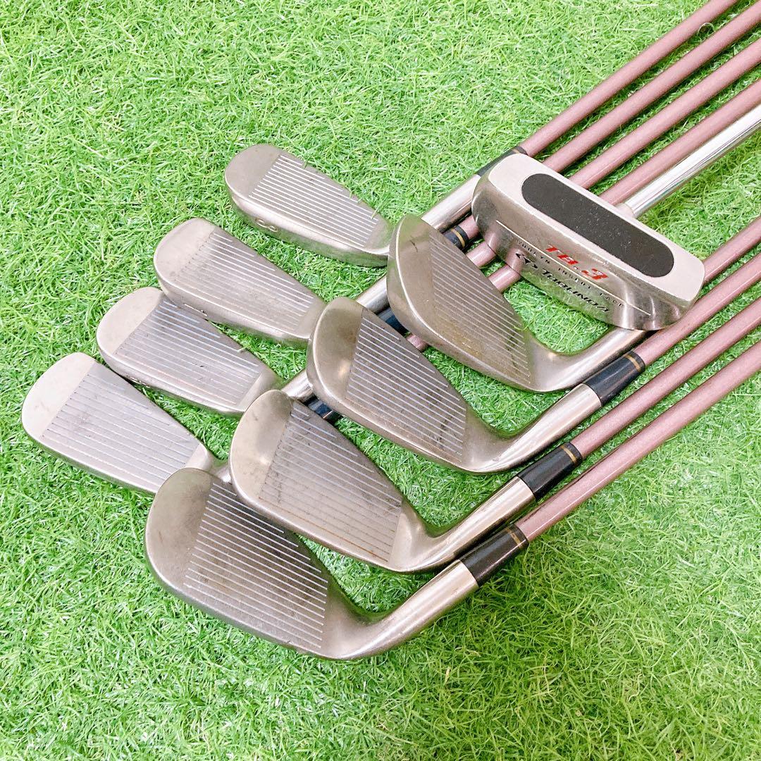 9.初心者オススメ　ゴルフクラブ　レディースセット　右利き　FLEX L