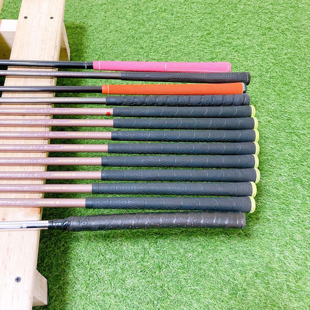 9.初心者オススメ　ゴルフクラブ　レディースセット　右利き　FLEX L