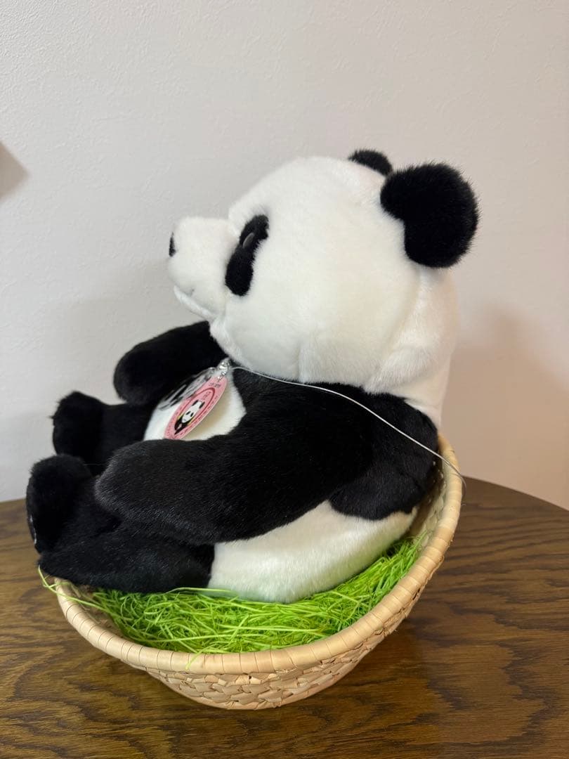 上野案内所 令和 シャンシャン ぬいぐるみ