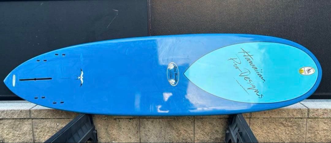 美品 ドナルドタカヤマ スコーピオン 7’4 サーフテック