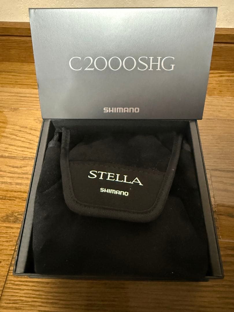 C2000SHG リール 2500 1000 SHIMANO シマノ 22ステラ