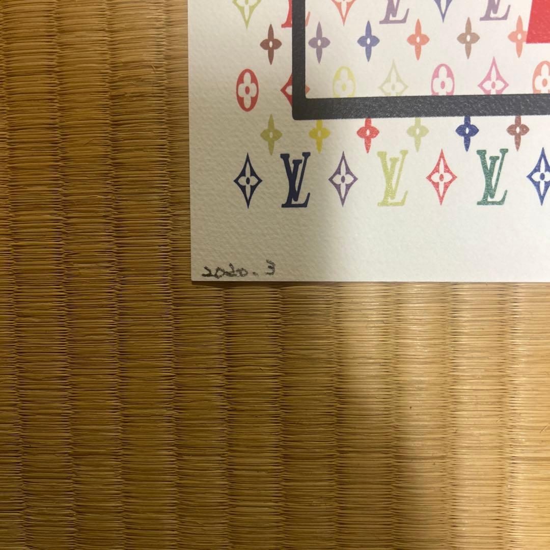 デスニューヨーク　奈良美智　アート 1/100