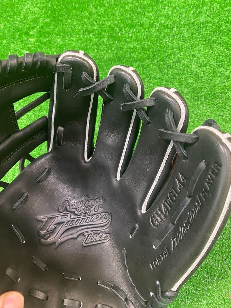 【新品】 Rawlings Gamer Lite 硬式グローブ 右投げ用