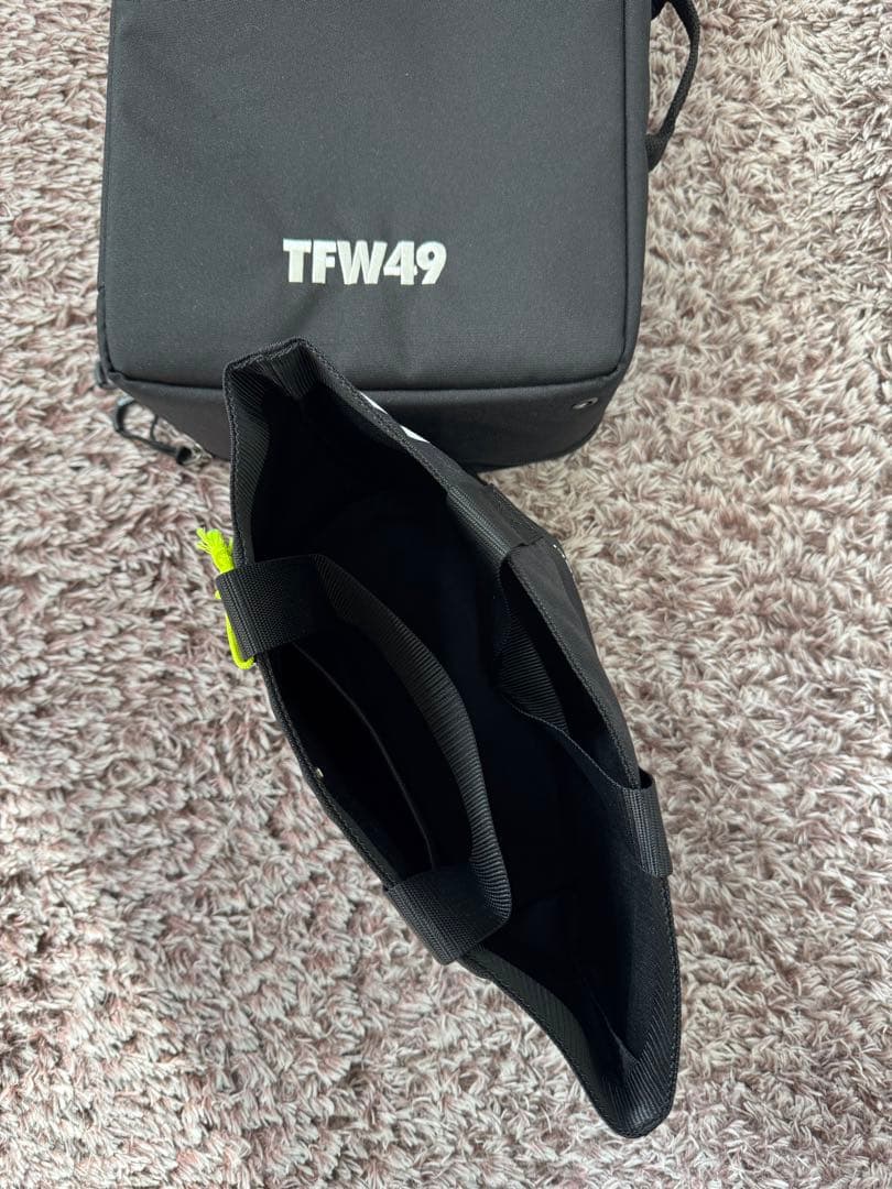 新品・未使用TFW49 SHOES CASE TOTEBAG SMALLセット