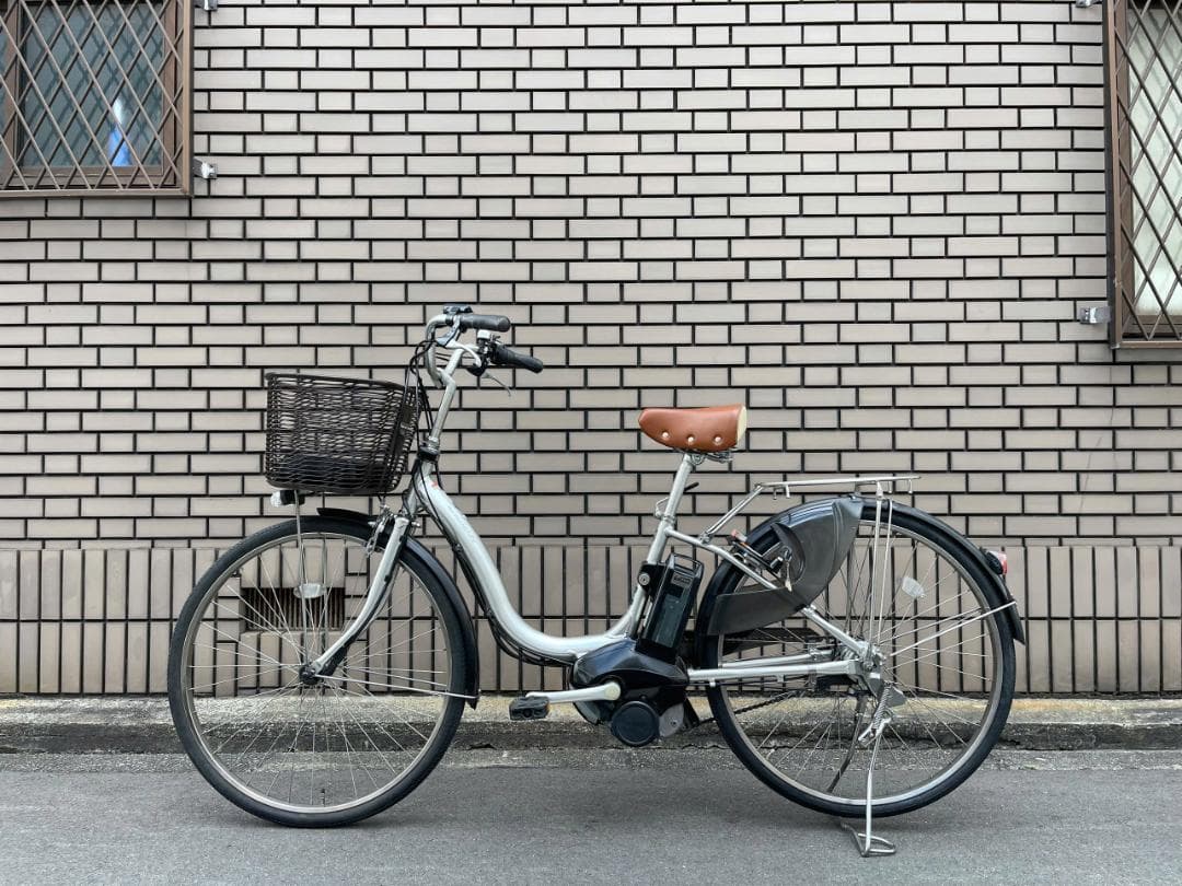 12.3Ah YAMAHA 電動アシスト自転車 26AYB79