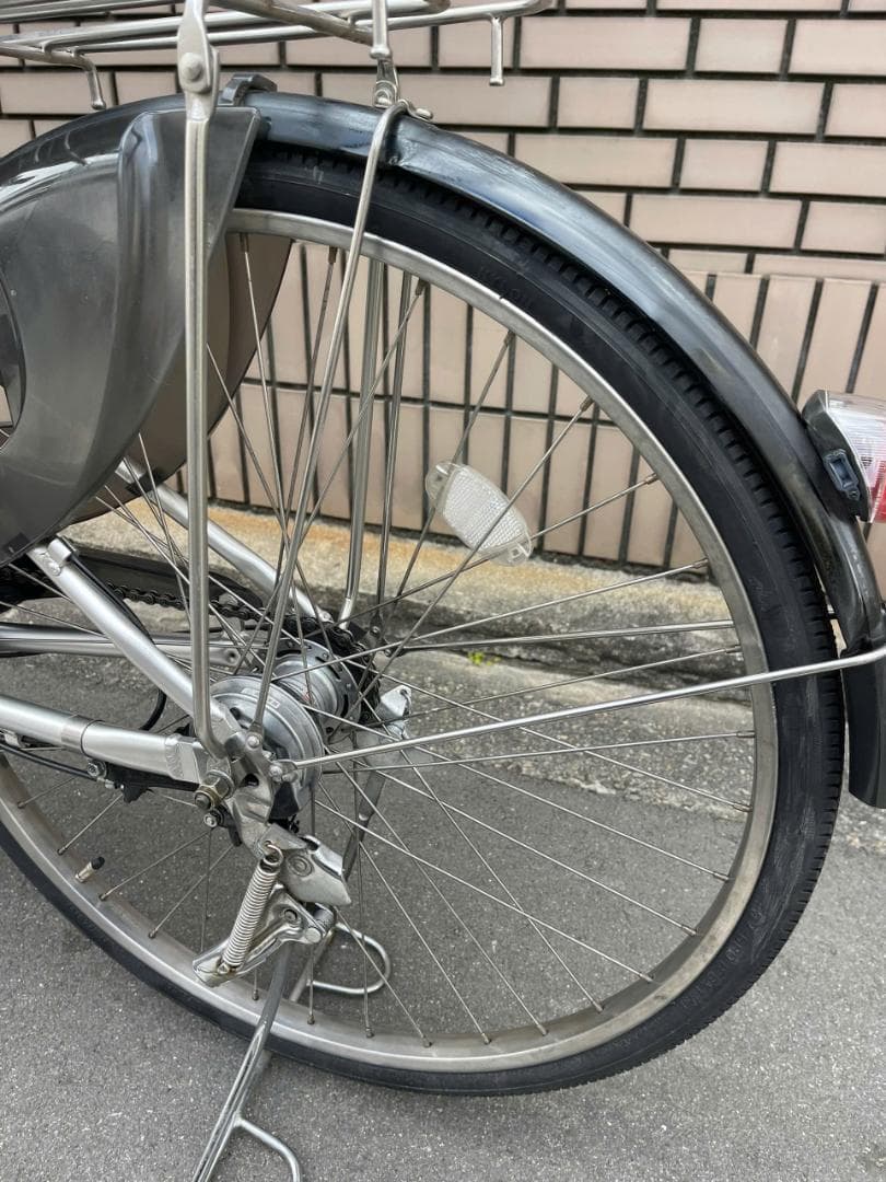 12.3Ah YAMAHA 電動アシスト自転車 26AYB79