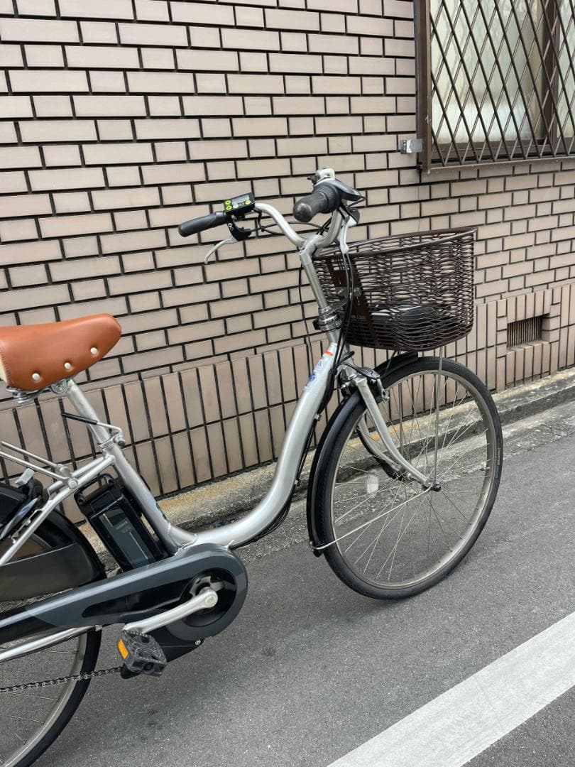 12.3Ah YAMAHA 電動アシスト自転車 26AYB79