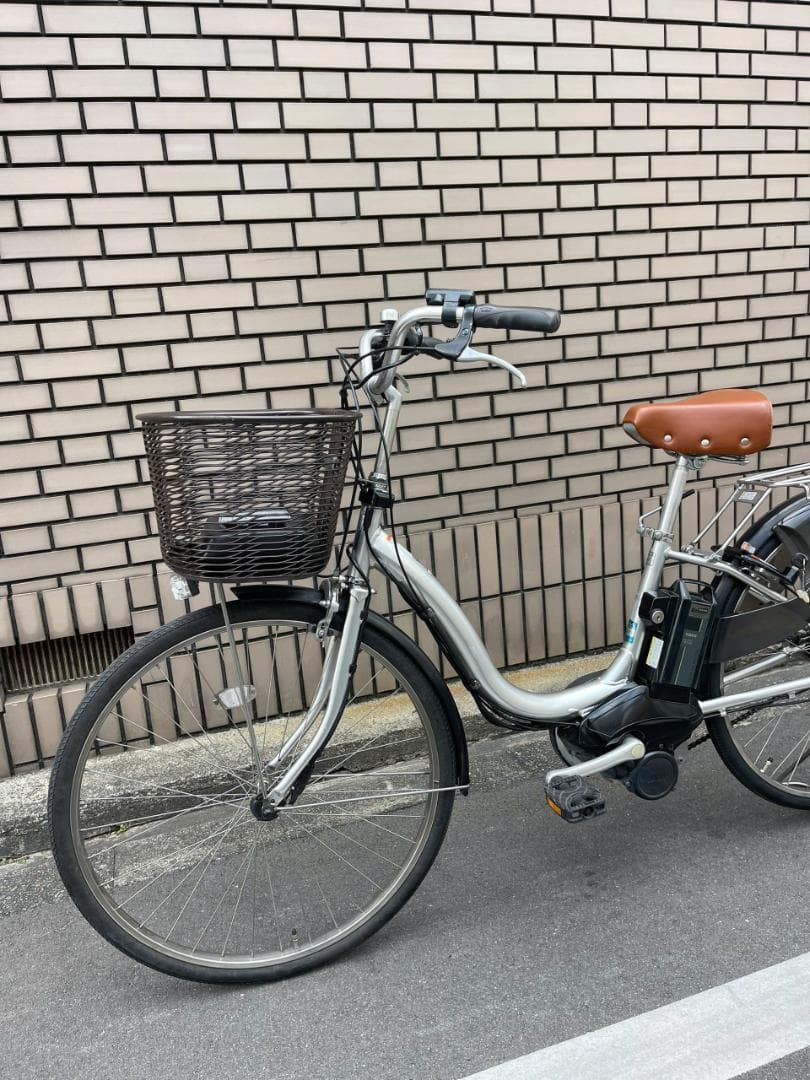12.3Ah YAMAHA 電動アシスト自転車 26AYB79