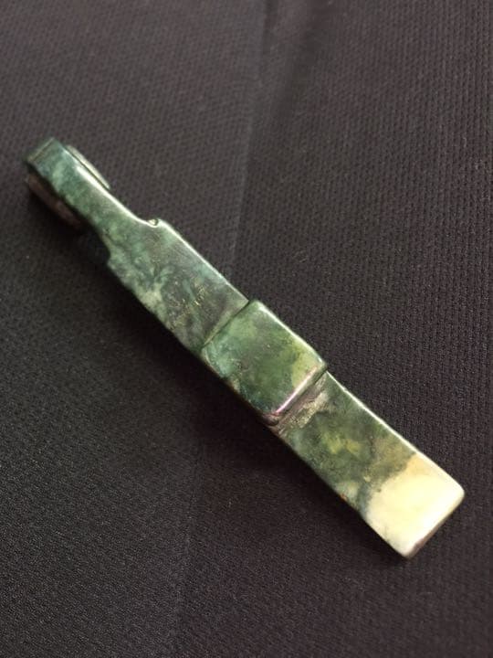 墨玉 帶鉤  玉器  すごく潤い玉 年代物