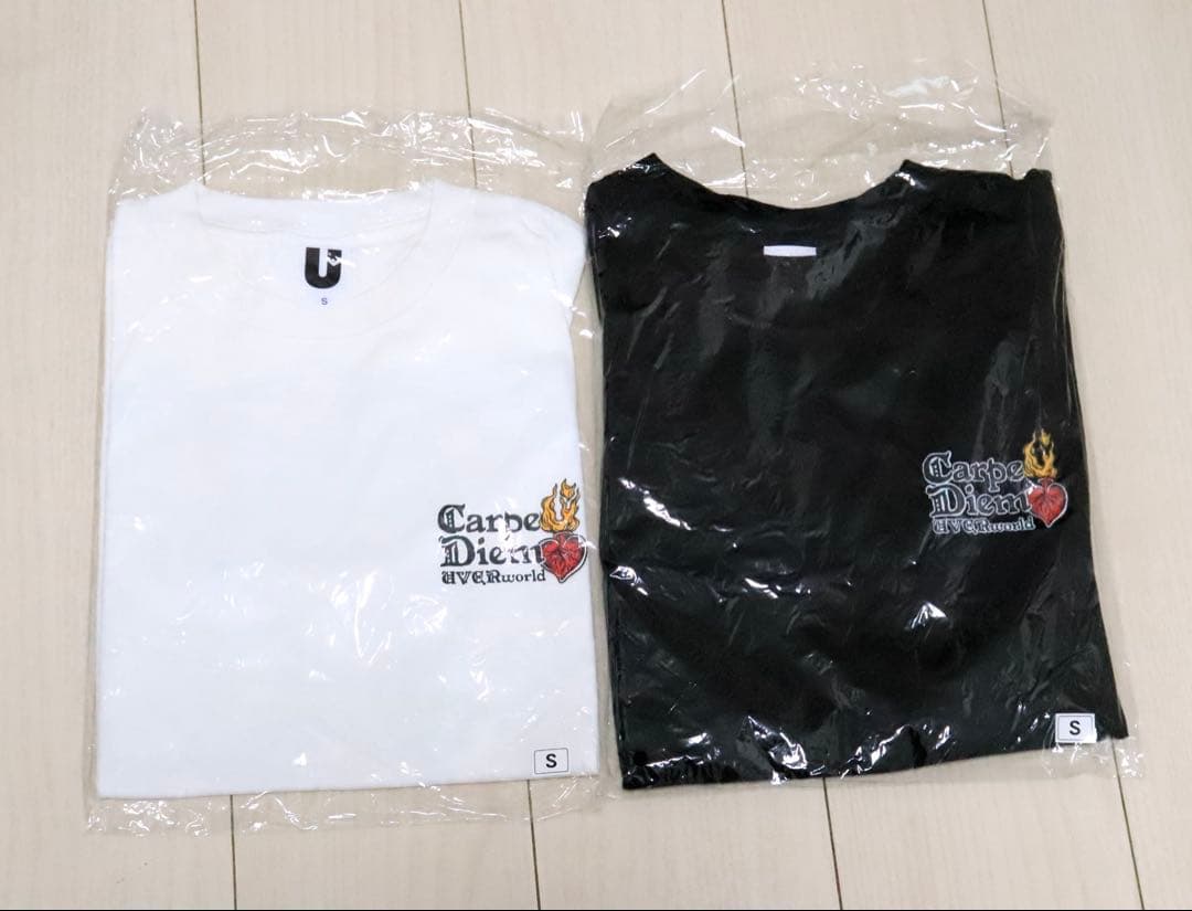 【新品】UVERworld 2022 Carpe Diem Tシャツ2点セット