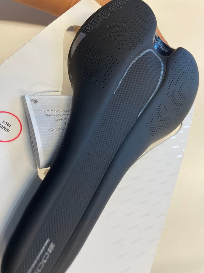 selle italia SLR BOOST ti316 S1新品(軽量サドル)