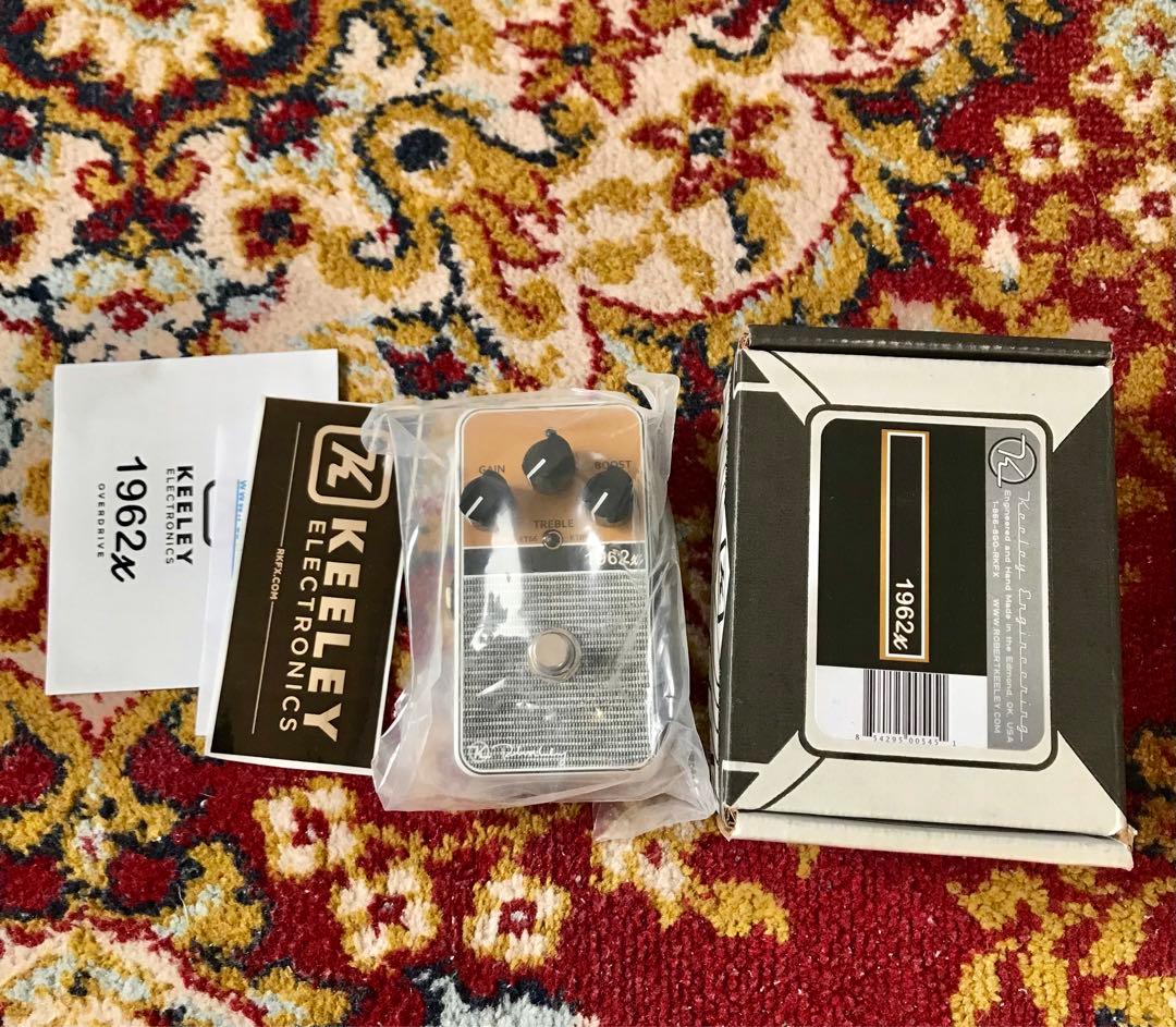 keeley 1962X キーリー オーバードライブ