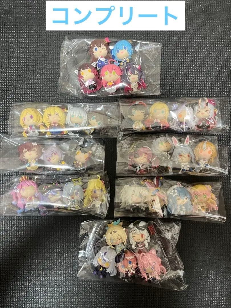 1番くじ ホロライブ ちょこのっこコレクション 33種 コンプリートセット