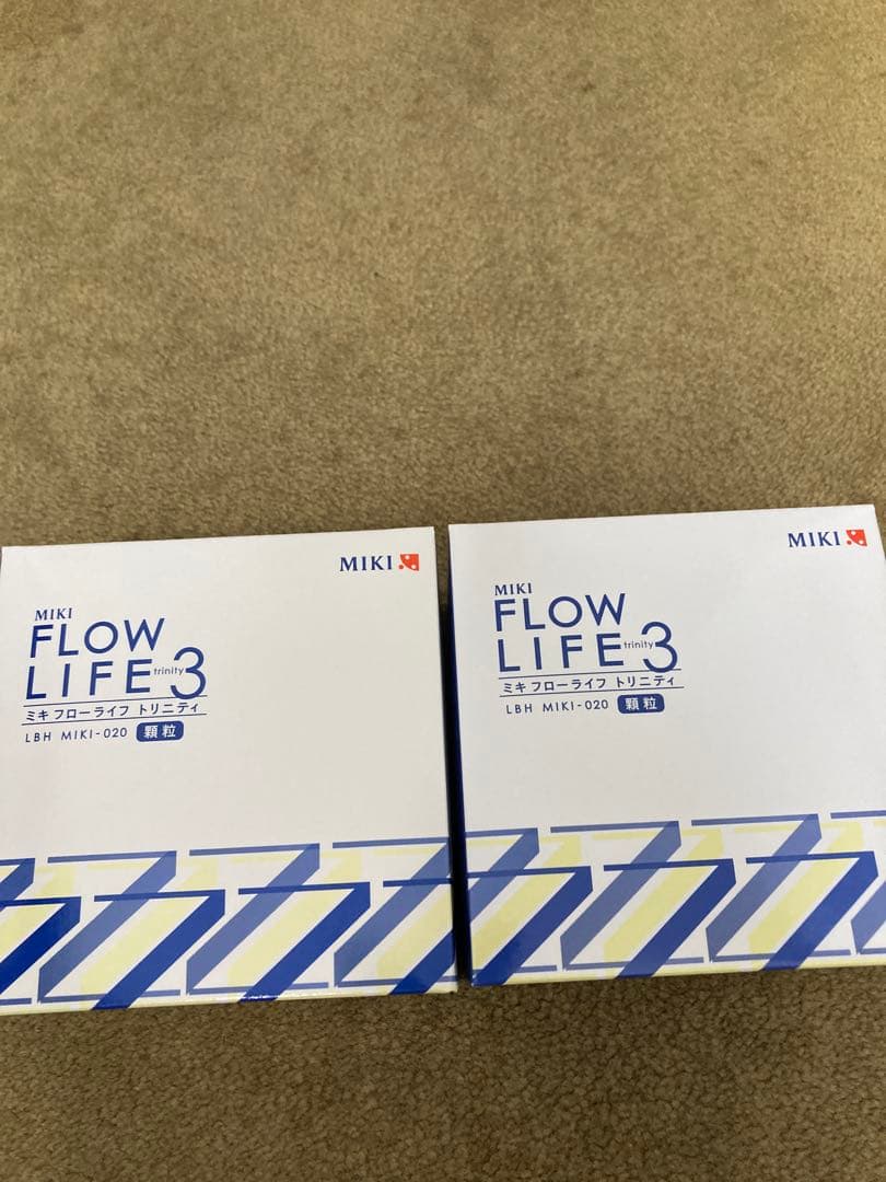 ミキプルーン フローライフ顆粒