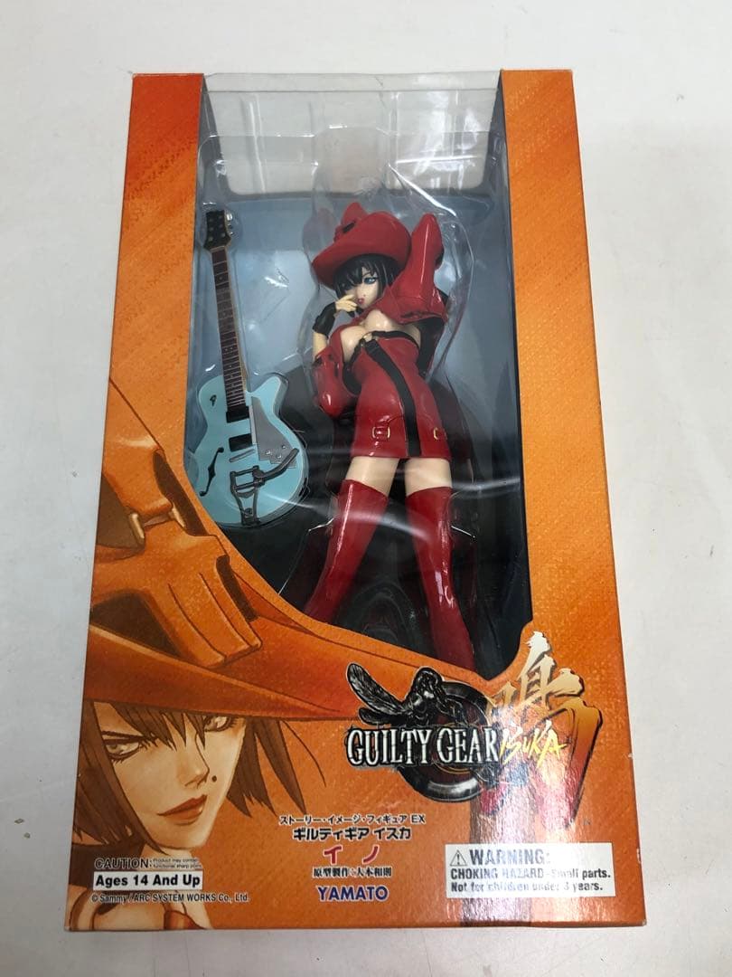 り*ん様 SIF EX ギルティギア イスカ イノ　フィギュア
