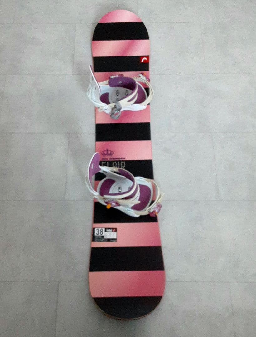 Head FLAIR スノーボードセット138cm IGNIOバインディング付き