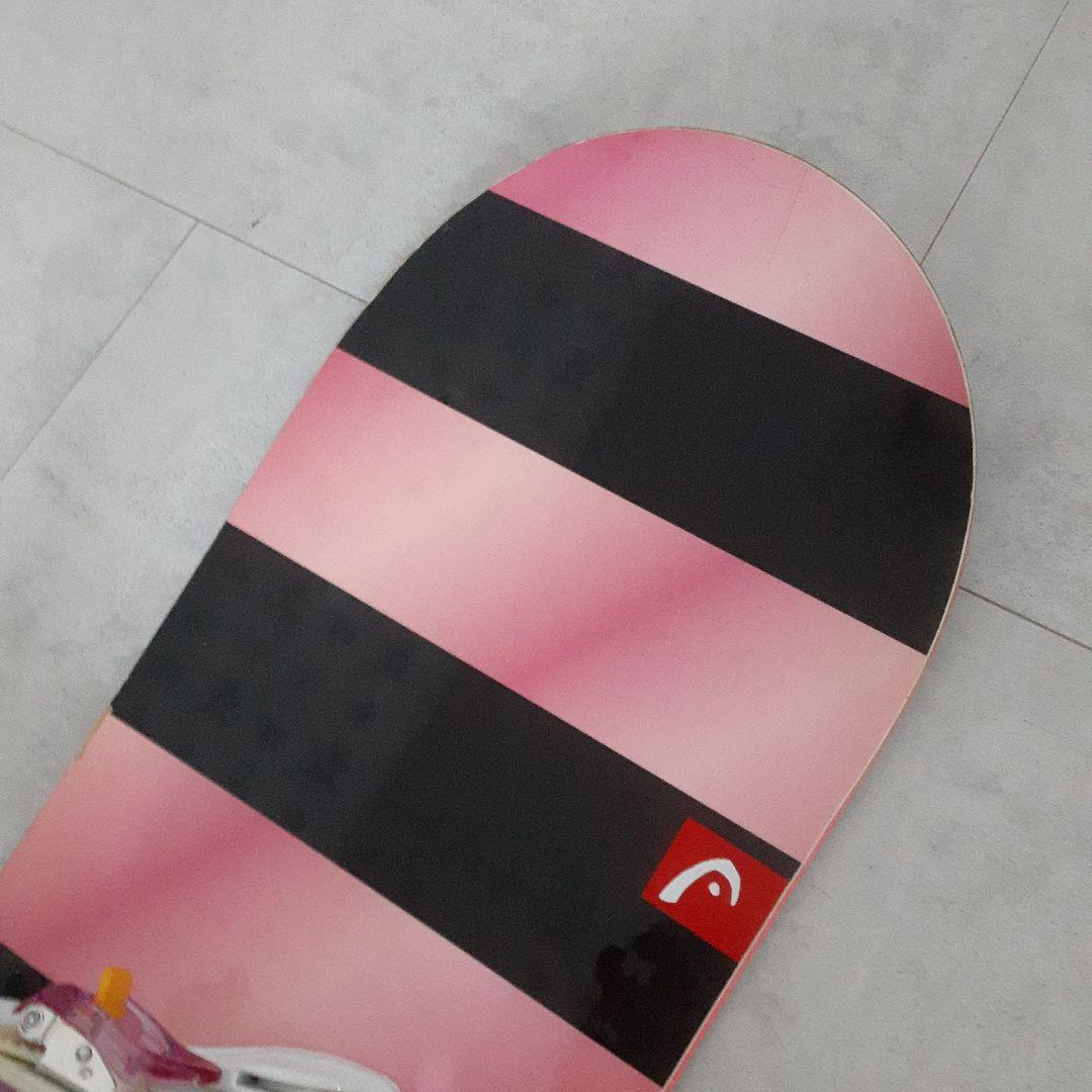 Head FLAIR スノーボードセット138cm IGNIOバインディング付き