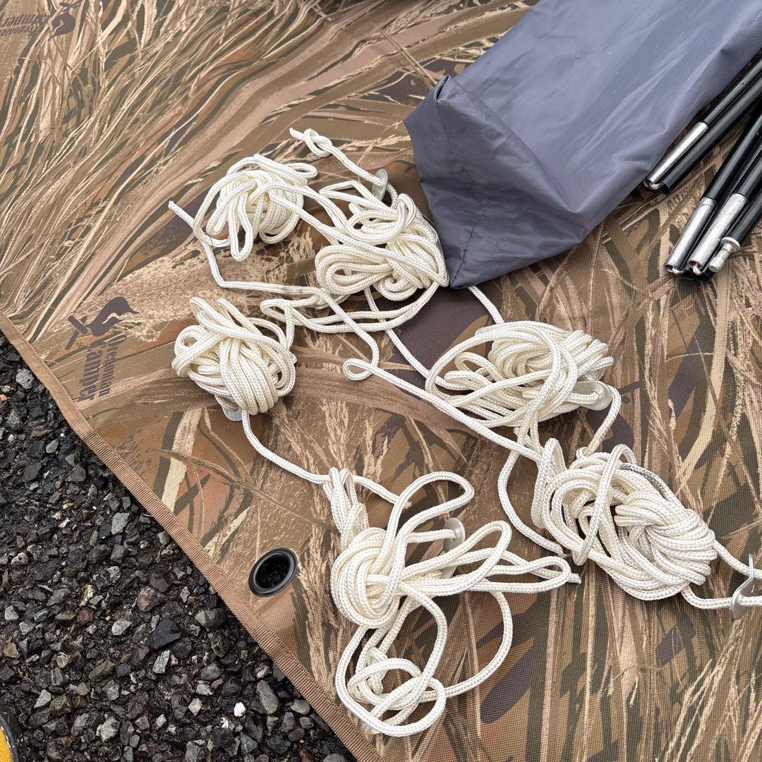 【ジャンク品】カマボコテントソロTC