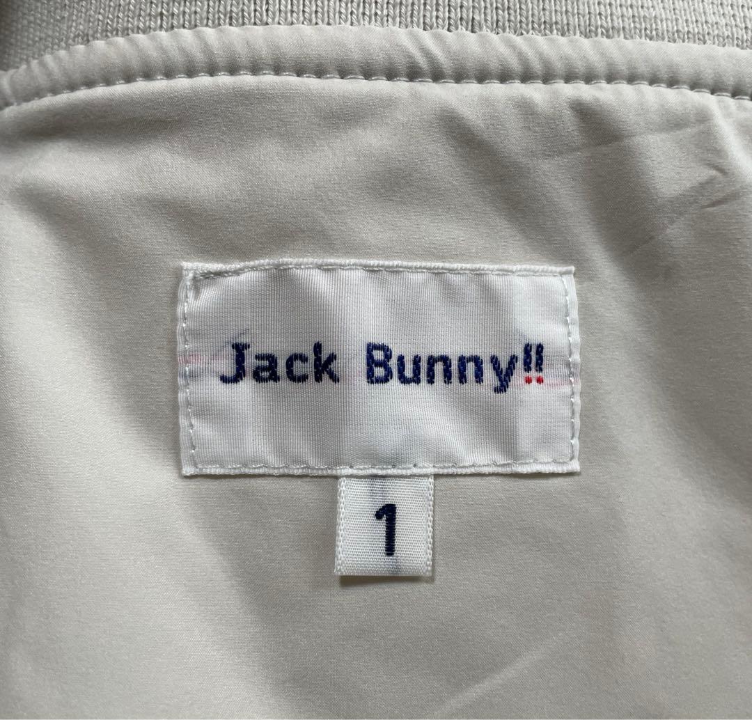 新品 未使用 PEARLY GATES ジャックバニー 中綿 フルジップブルゾン