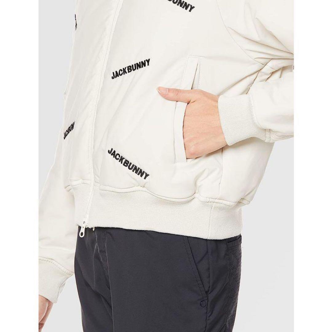 新品 未使用 PEARLY GATES ジャックバニー 中綿 フルジップブルゾン