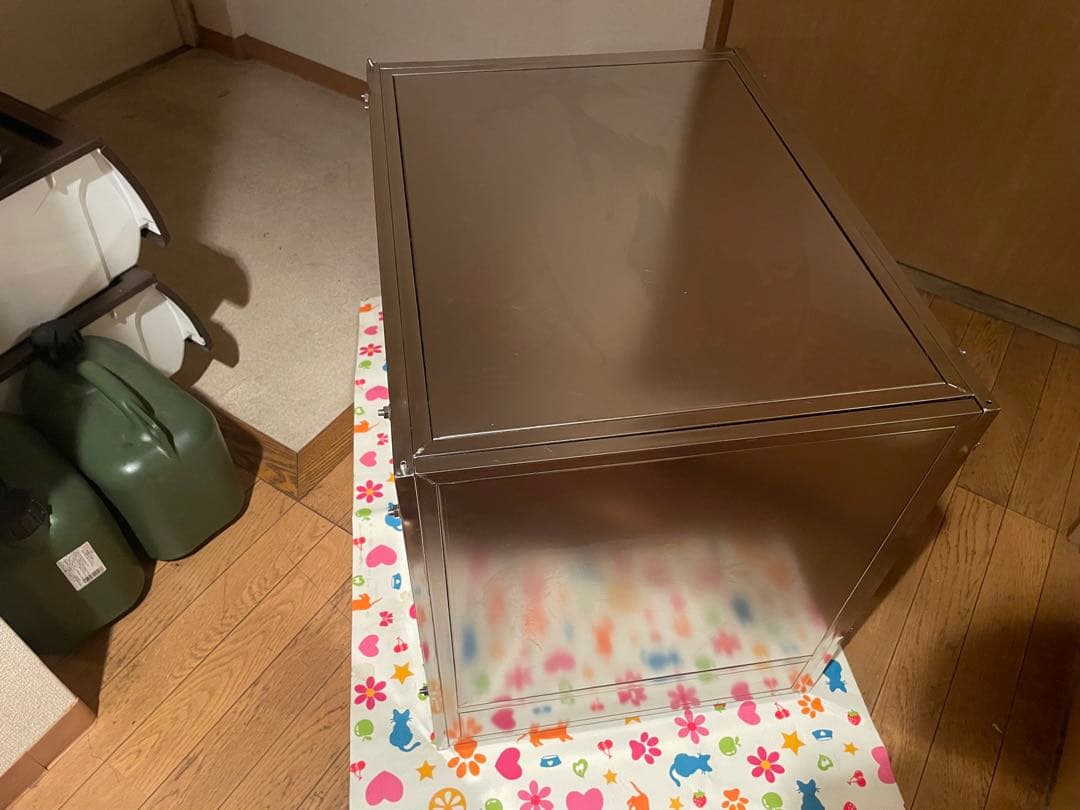 Dog Cage ステンレス【used】