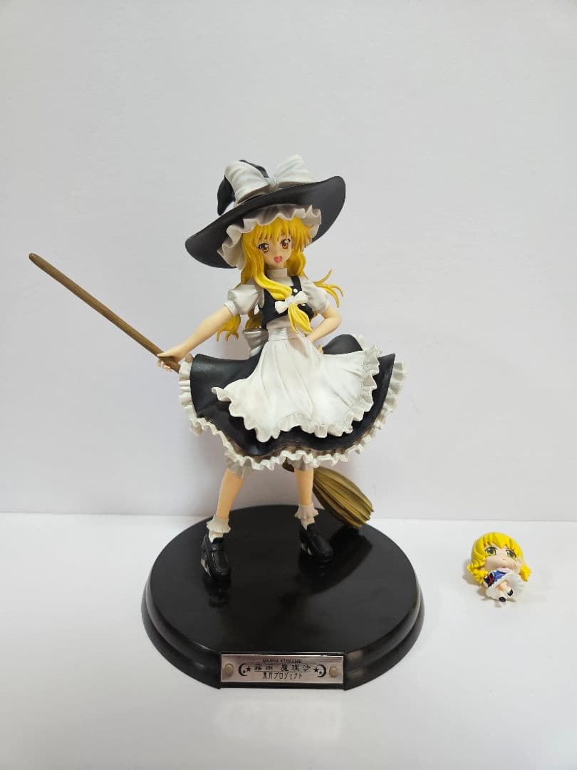 霧雨魔理沙 東方プロジェクト　グリフォンエンタープライズ　＋おまけ