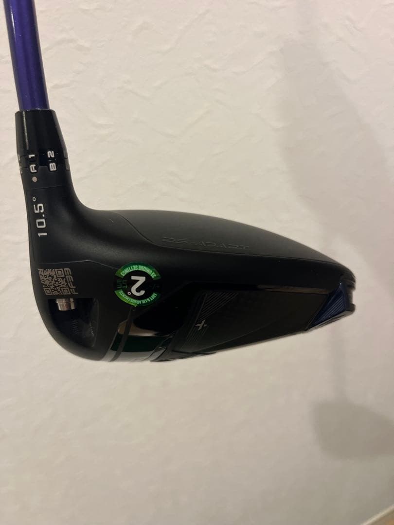 DS-ADAPT X ドライバーカスタムシャフト仕様 & 5Wセット