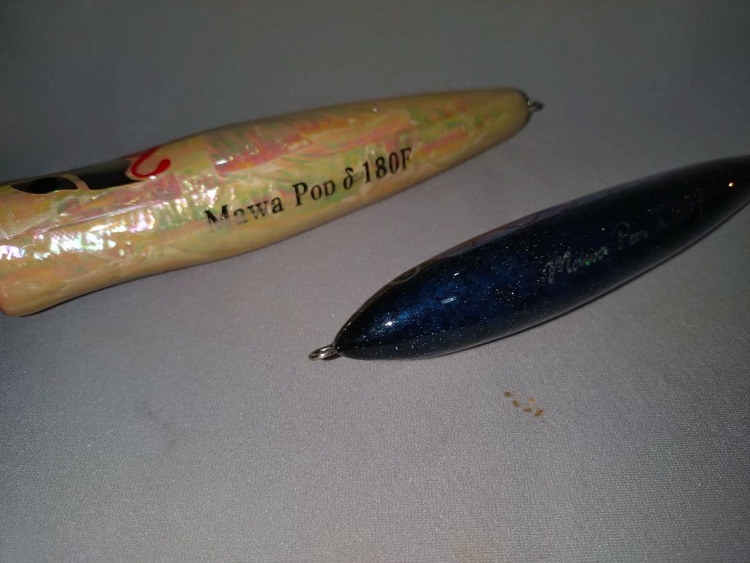 MewaPop 180F と　mawapen160