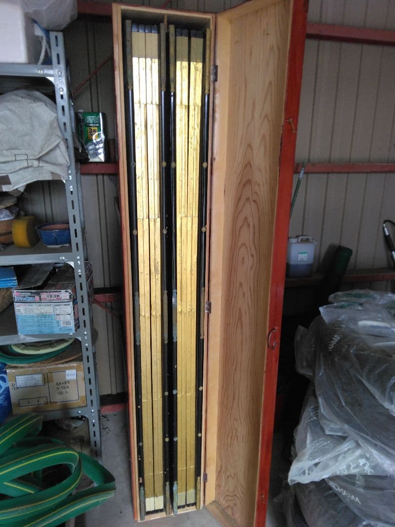 屏風2枚と収納箱セット