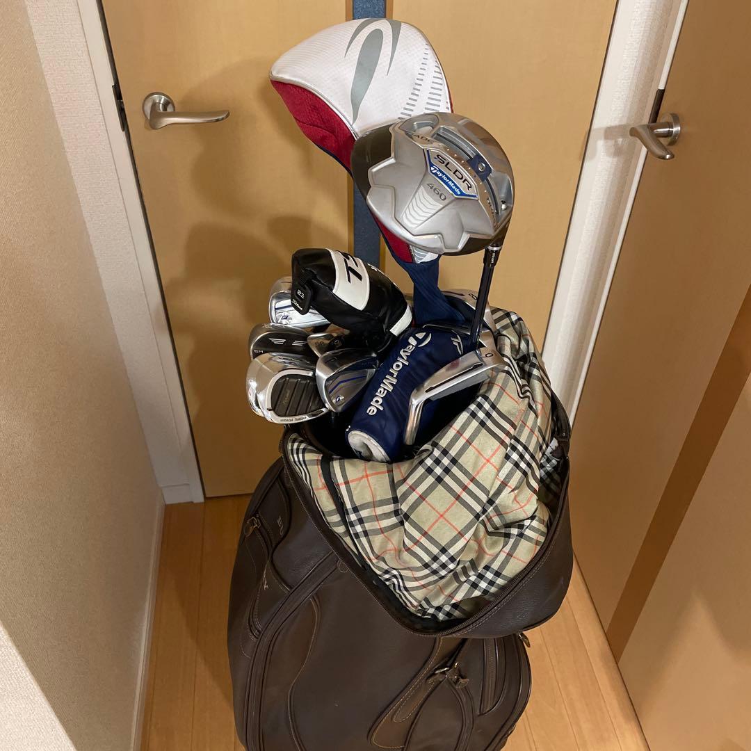 ゴルフセット　中〜上級者向け