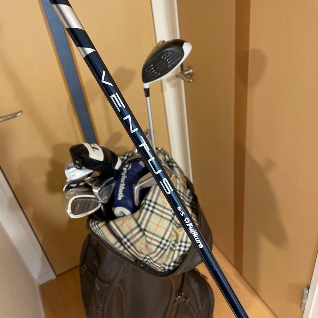 ゴルフセット　中〜上級者向け