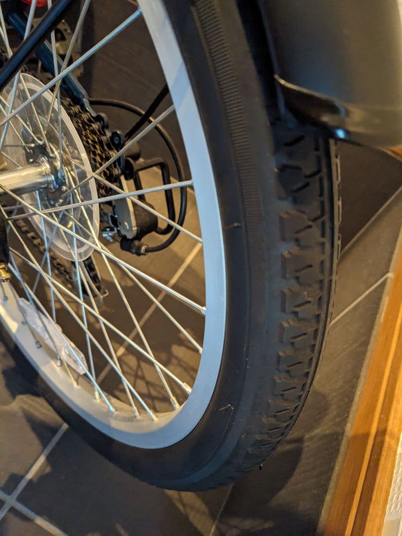 LUCENT 折りたたみ自転車 ブルーグリーン