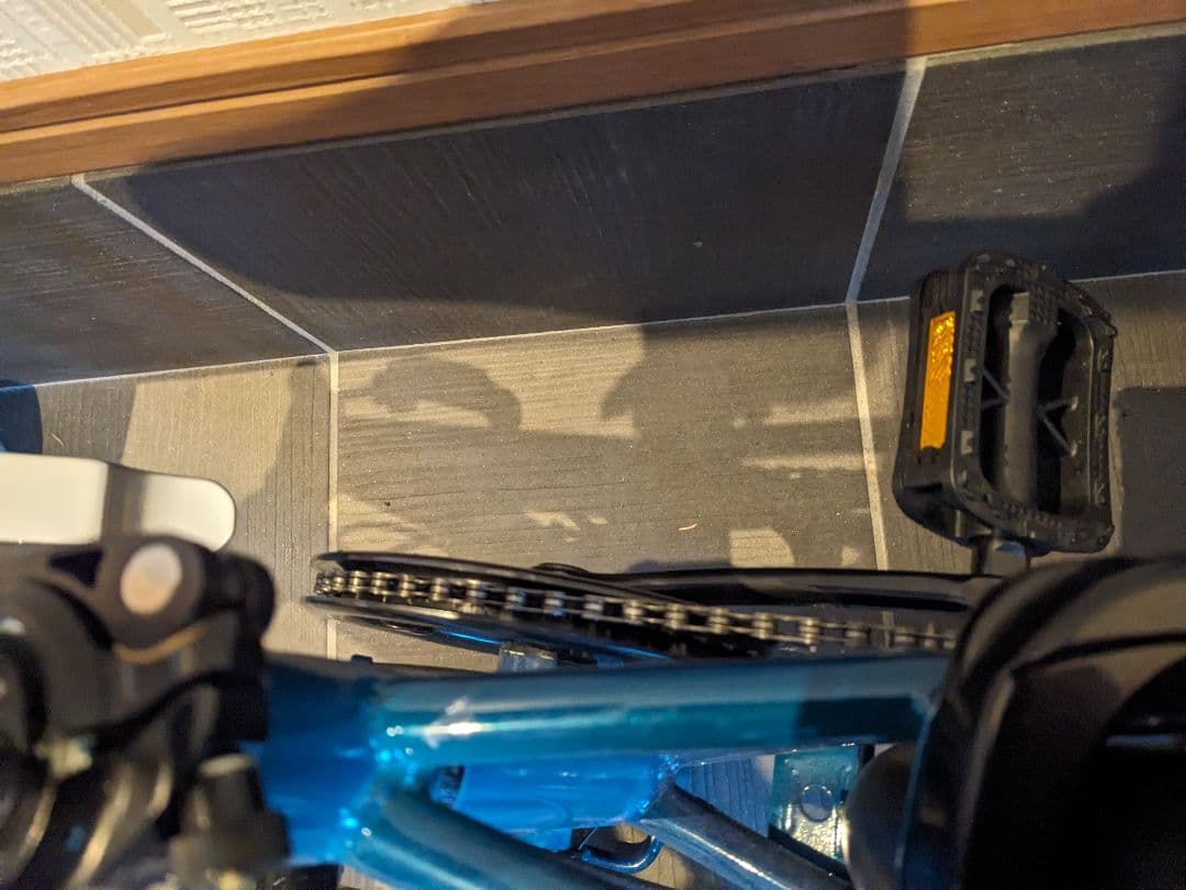 LUCENT 折りたたみ自転車 ブルーグリーン