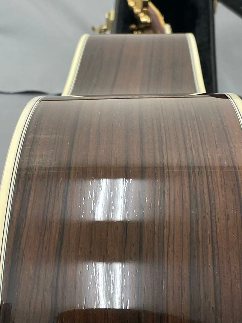 YAMAHA L-15 前期型 高級ハカランダ 極美品 タグ付サイン入　1977