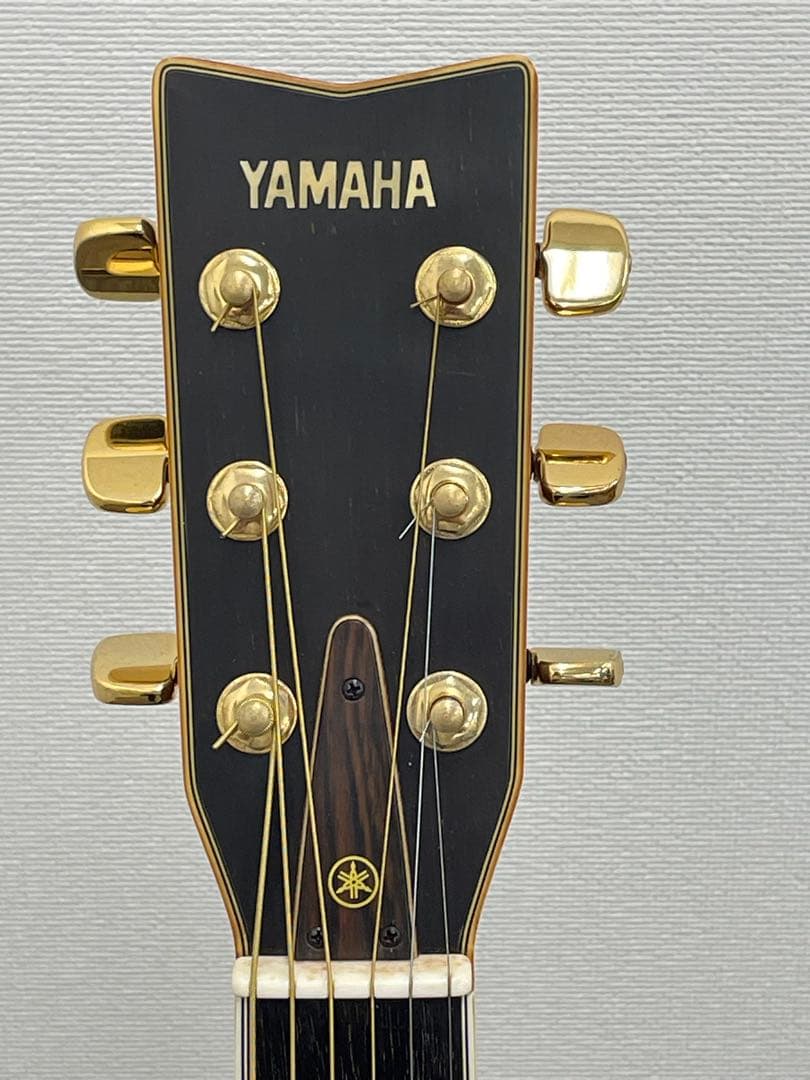 YAMAHA L-15 前期型 高級ハカランダ 極美品 タグ付サイン入　1977