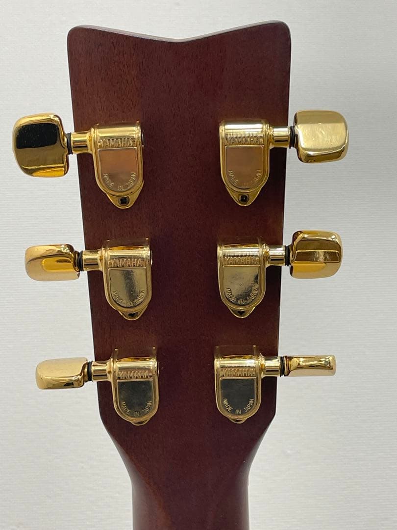 YAMAHA L-15 前期型 高級ハカランダ 極美品 タグ付サイン入　1977