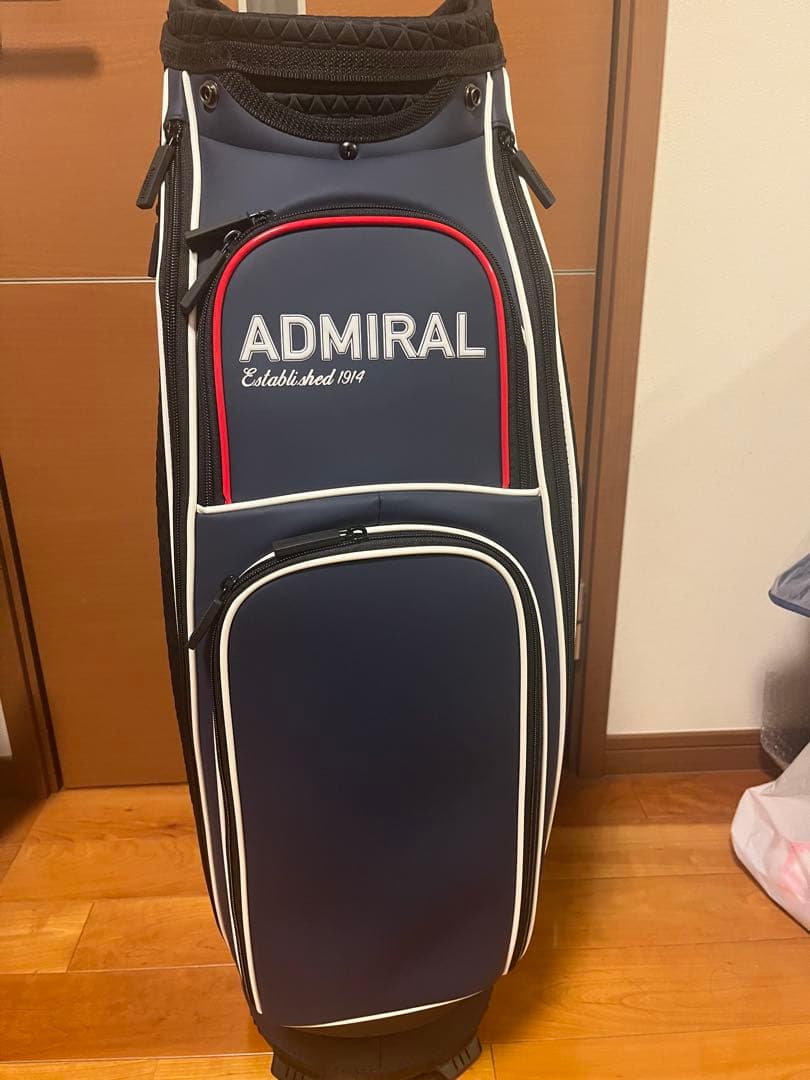 Admiral GOLF アドミラル ゴルフ キャディバッグ スポーツ