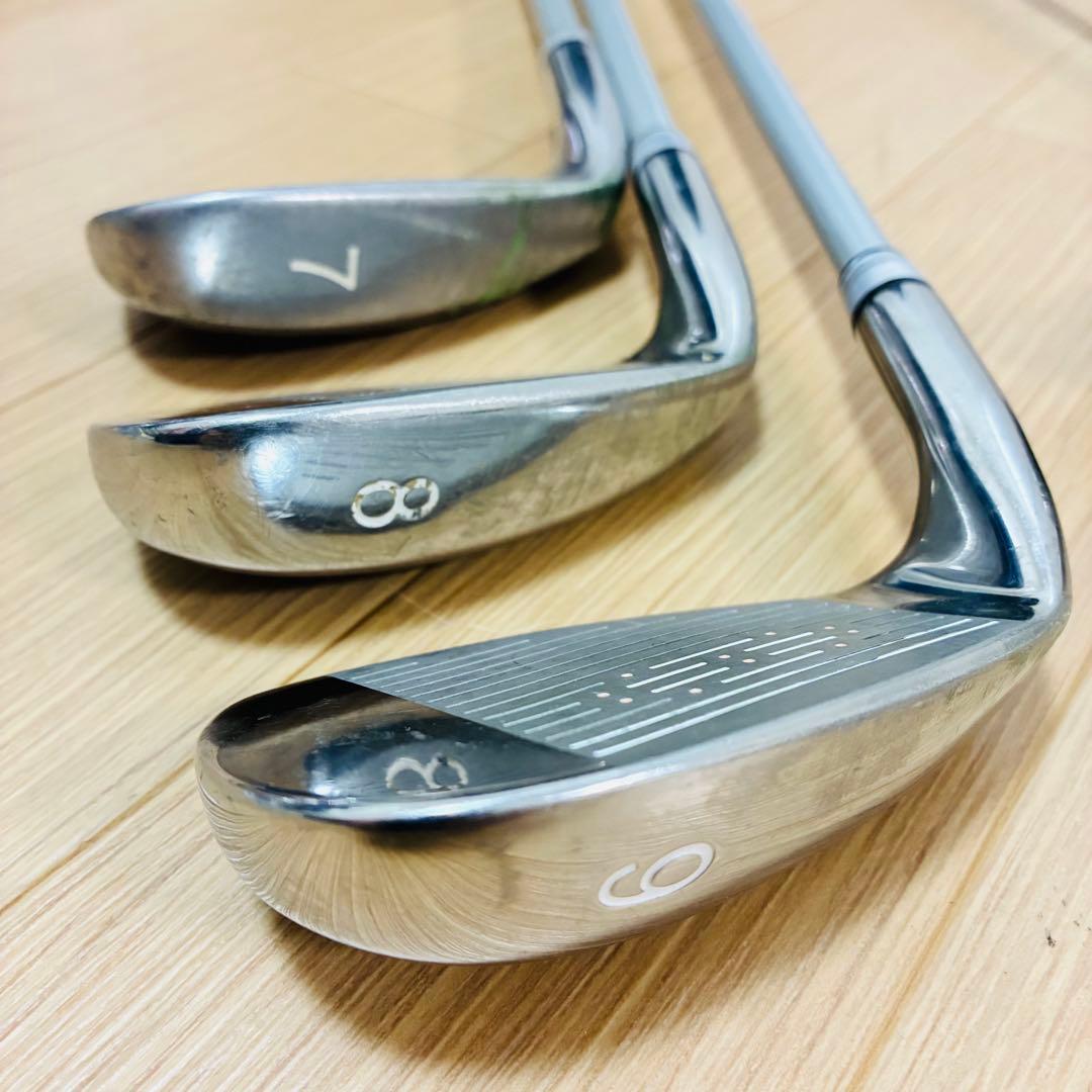 ゴルフセット　icicles Liona ラウンド仕様　レディース